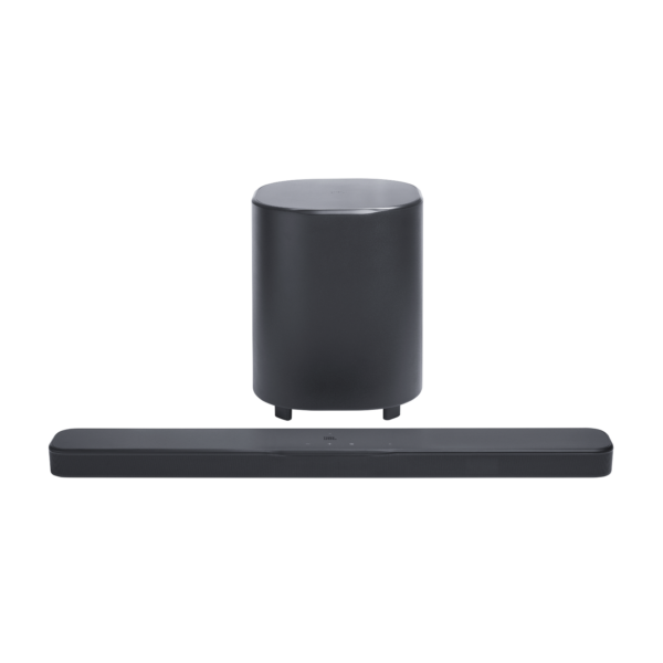 JBL BAR 500MK2 5.1 Soundbar with Dolby Atmos and Wireless Subwoofer – Black