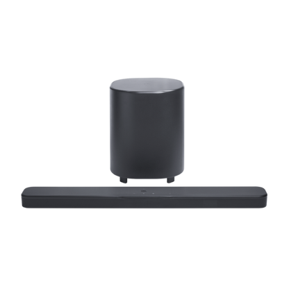 JBL BAR 500MK2 5.1 Soundbar with Dolby Atmos and Wireless Subwoofer – Black