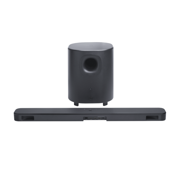 JBL BAR 500MK2 5.1 Soundbar with Dolby Atmos and Wireless Subwoofer – Black