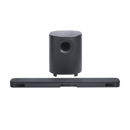 JBL BAR 500MK2 5.1 Soundbar with Dolby Atmos and Wireless Subwoofer – Black