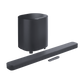 JBL BAR 500MK2 5.1 Soundbar with Dolby Atmos and Wireless Subwoofer – Black