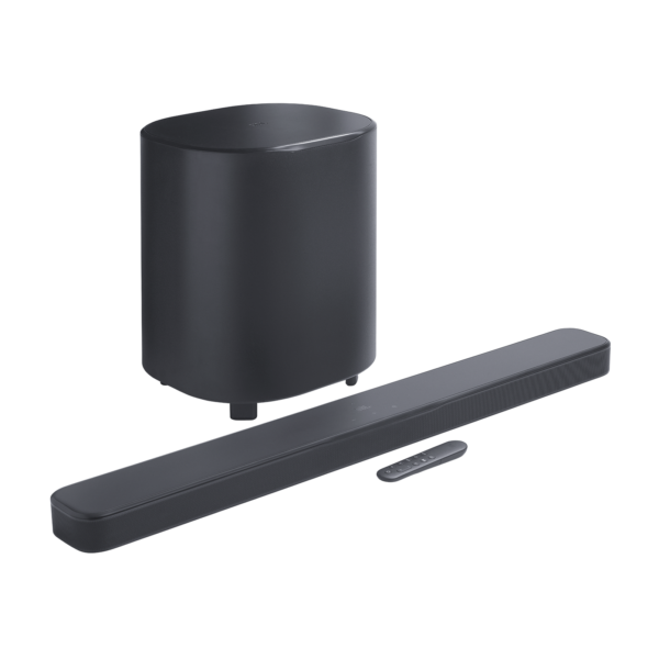 JBL BAR 500MK2 5.1 Soundbar with Dolby Atmos and Wireless Subwoofer – Black