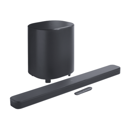 JBL BAR 500MK2 5.1 Soundbar with Dolby Atmos and Wireless Subwoofer – Black