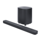 JBL BAR 500MK2 5.1 Soundbar with Dolby Atmos and Wireless Subwoofer – Black