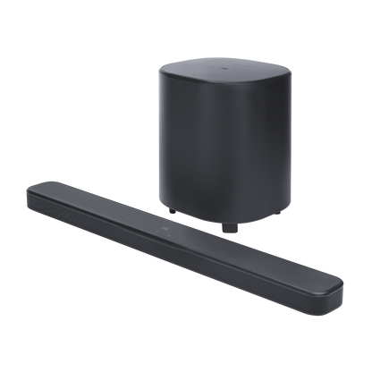 JBL BAR 500MK2 5.1 Soundbar with Dolby Atmos and Wireless Subwoofer – Black