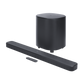 JBL BAR 500MK2 5.1 Soundbar with Dolby Atmos and Wireless Subwoofer Black
