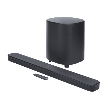 JBL BAR 500MK2 5.1 Soundbar with Dolby Atmos and Wireless Subwoofer Black