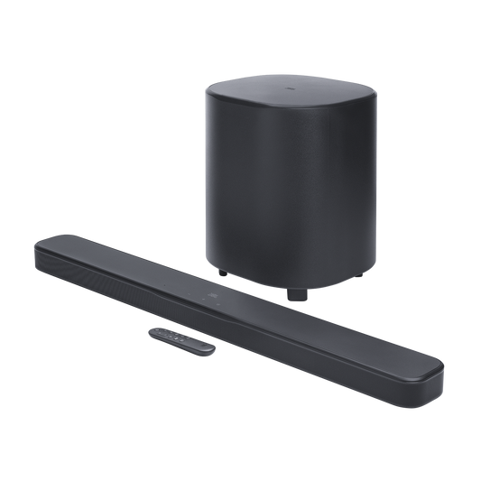 JBL BAR 500MK2 5.1 Soundbar with Dolby Atmos and Wireless Subwoofer Black