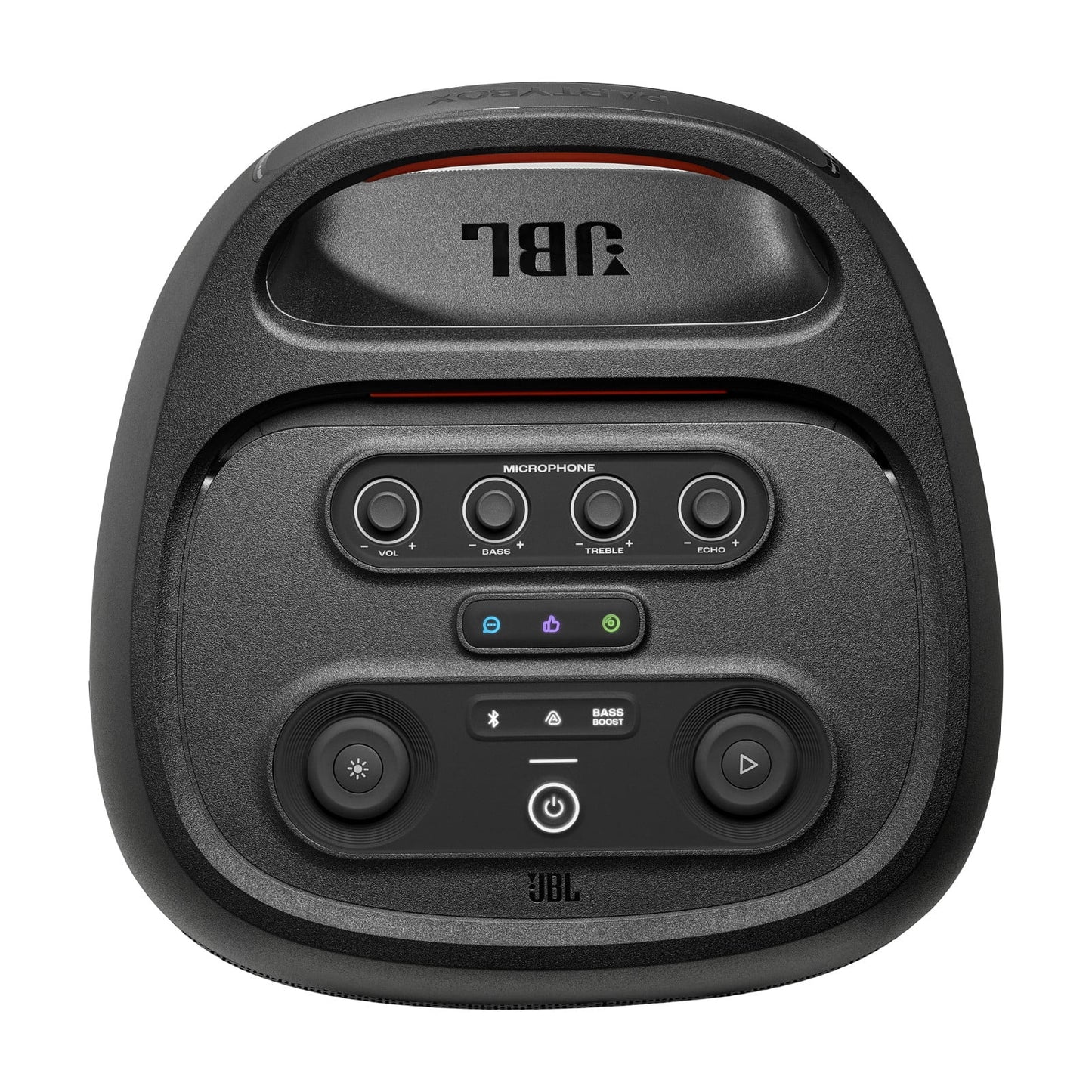 JBL PartyBox 720 – Loudest battery-powered JBL party speaker with superior JBL Pro Sound and a futuristic lightshow – Black