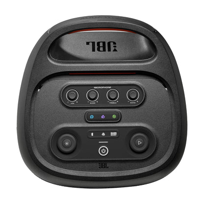 JBL PartyBox 720 – Loudest battery-powered JBL party speaker with superior JBL Pro Sound and a futuristic lightshow – Black