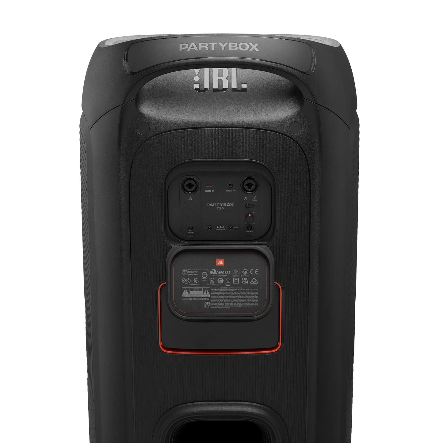 JBL PartyBox 720 – Loudest battery-powered JBL party speaker with superior JBL Pro Sound and a futuristic lightshow – Black