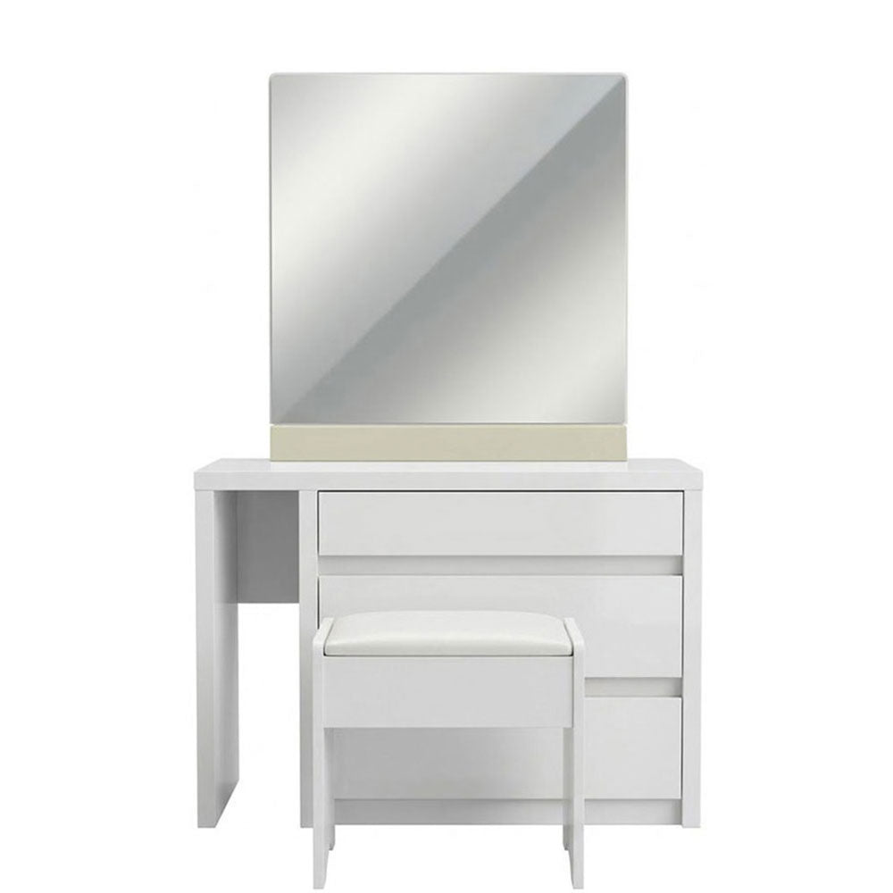 Queen Size Bedroom Set with Storage Bed & Open Door Wardrobe Model: P001