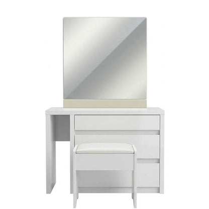 Queen Size Bedroom Set with Storage Bed & Open Door Wardrobe Model: P001