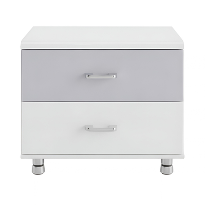 Queen Size Bedroom Set with Storage Bed & Open Door Wardrobe Model: P039