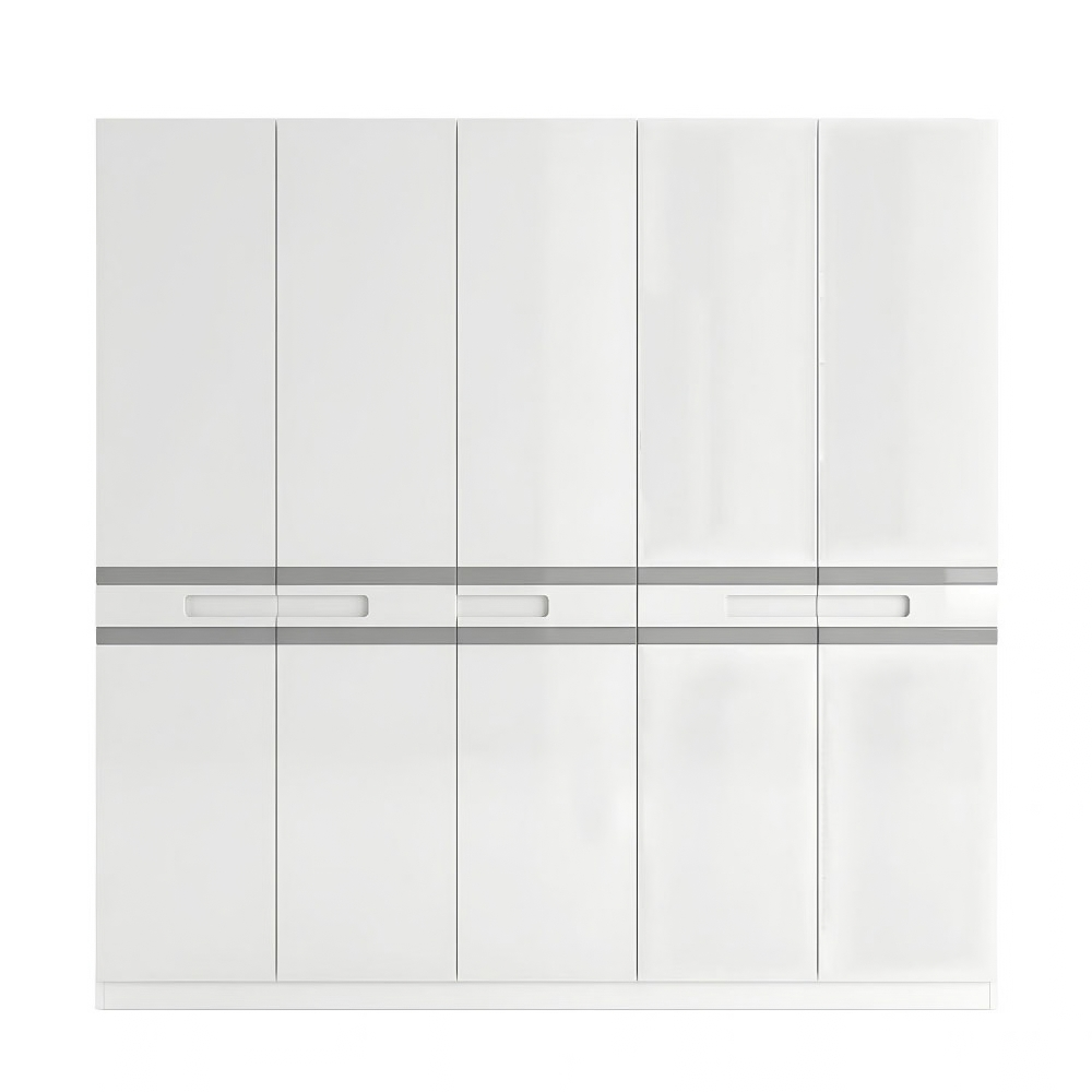 5 Door Wardrobe Model: P039