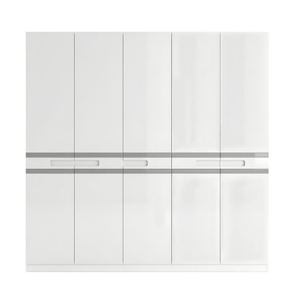 5 Door Wardrobe Model: P039