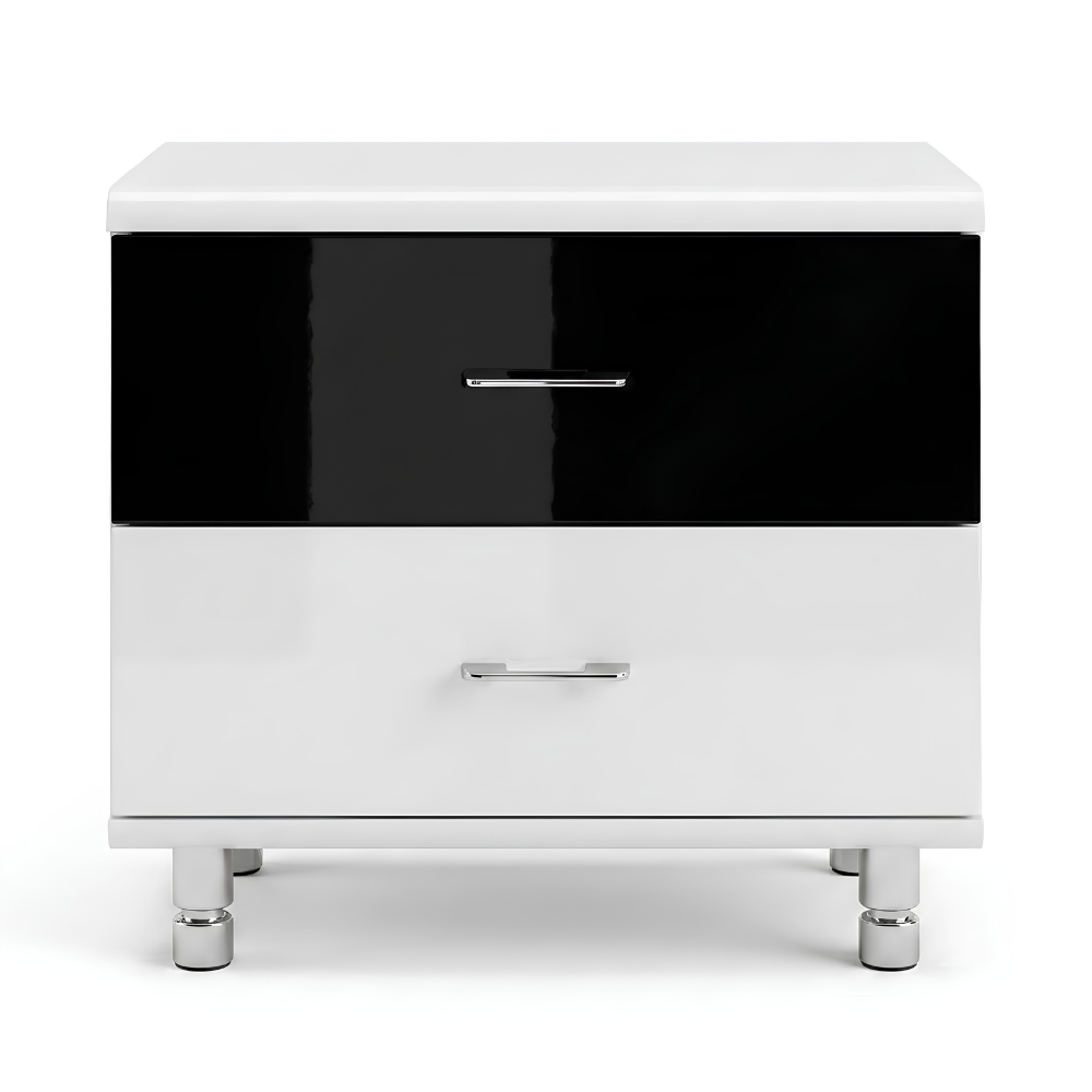 Double Size Bedroom Set with Storage Bed & Sliding Door Wardrobe Model: P002