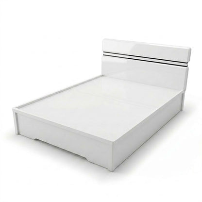 Queen Size Bedroom Set with Storage Bed & Open Door Wardrobe Model: P010