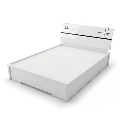 Queen Size Bedroom Set with Storage Bed & Sliding Door Wardrobe Model: P002