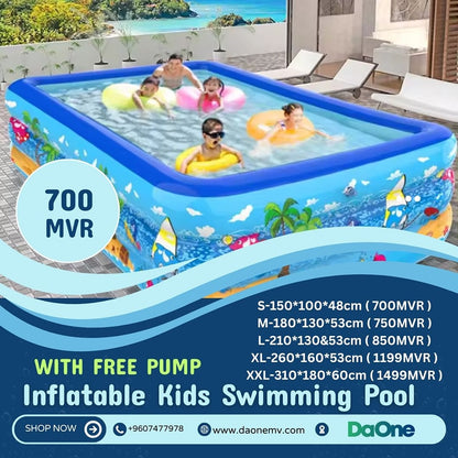 Inflatable Swimming Pool