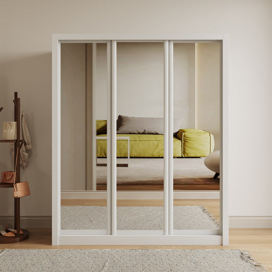 Sliding Wardrobe 3 Door – WD3D-GSW1