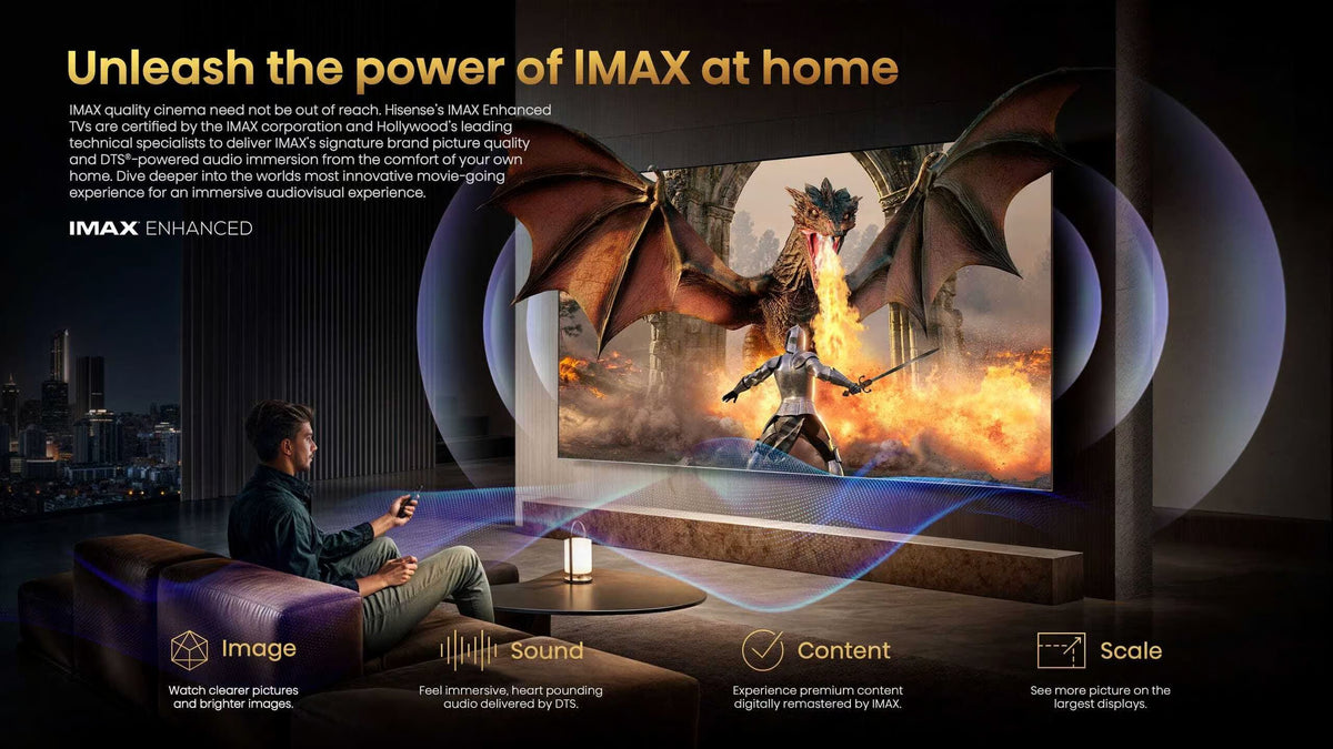 Hisense 65″ U7Q Pro ULED Mini-LED Pro 4K Gaming TV