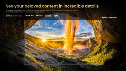 Hisense 65″ U7Q Pro ULED Mini-LED Pro 4K Gaming TV