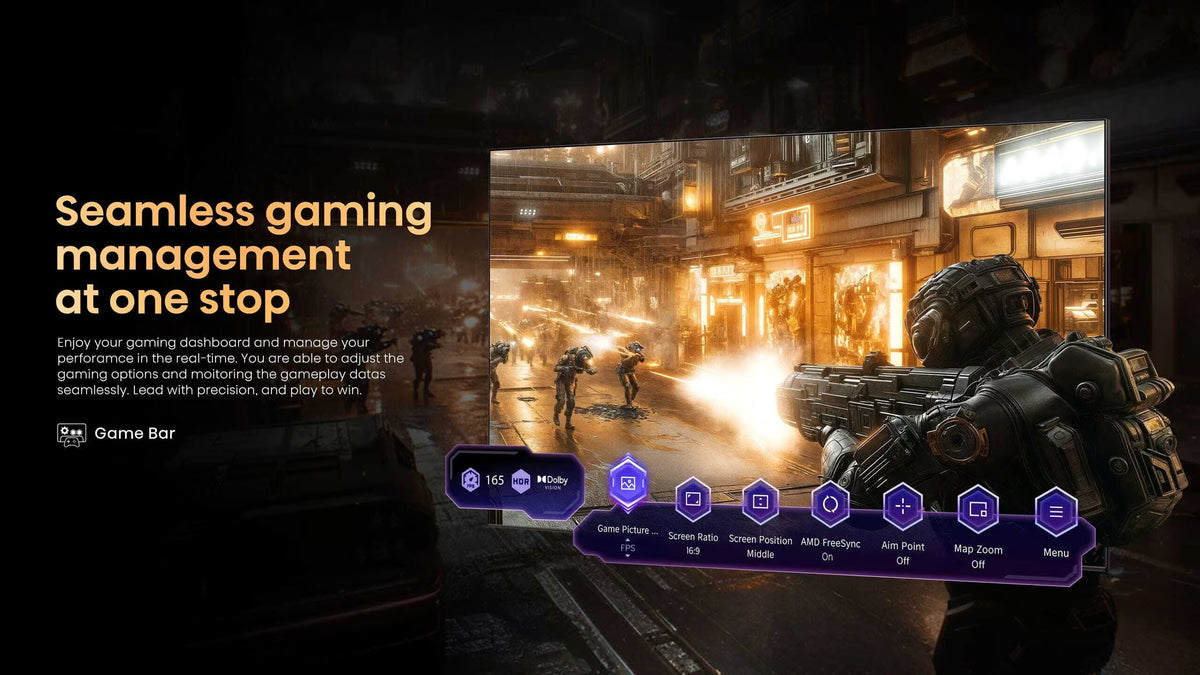 Hisense 65″ U7Q Pro ULED Mini-LED Pro 4K Gaming TV