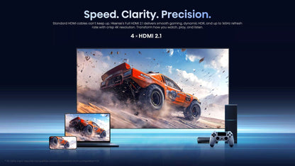 Hisense 65″ U7Q Pro ULED Mini-LED Pro 4K Gaming TV