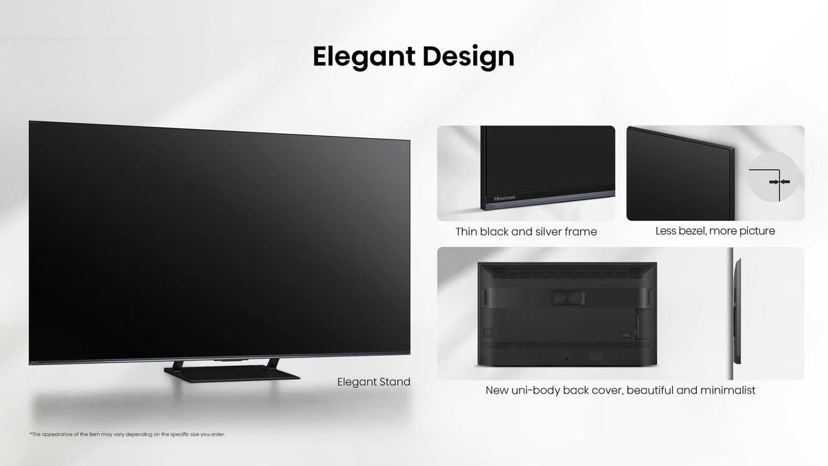 Hisense 65″ U7Q Pro ULED Mini-LED Pro 4K Gaming TV