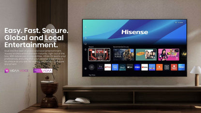 Hisense 65″ U7Q Pro ULED Mini-LED Pro 4K Gaming TV