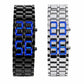 Digital LED Display Bracelet Watch.
