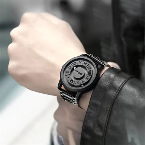 DOM Magnetic Rolling Ball Watch