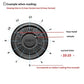 DOM Magnetic Rolling Ball Watch