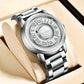 DOM Magnetic Rolling Ball Watch