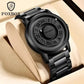 DOM Magnetic Rolling Ball Watch