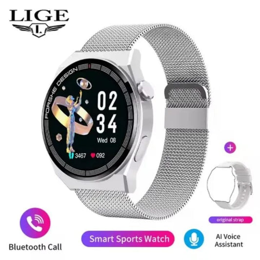 LIGE IP67 Smart Men Watch