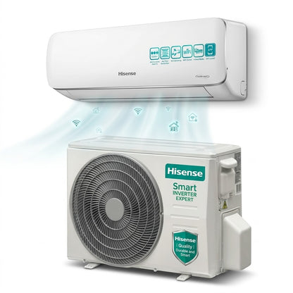 Hisense 12000BTU WIFI SMART Inverter AC AS-12TW4RYRKG05B