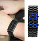 Digital LED Display Bracelet Watch.
