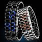 Digital LED Display Bracelet Watch.