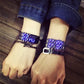 Digital LED Display Bracelet Watch.