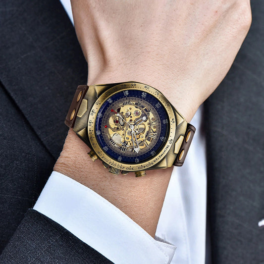 Automatic Mechanical Luxury Men's Watch.