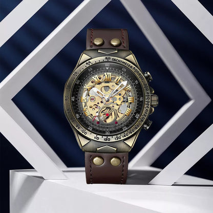 Automatic Mechanical Luxury Men's Watch.