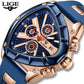 LIGE 89103 New Luxury Man Watch