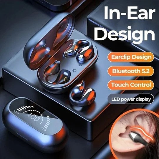 S03 Original High Quality Earbuds 5.3 Ear Clip