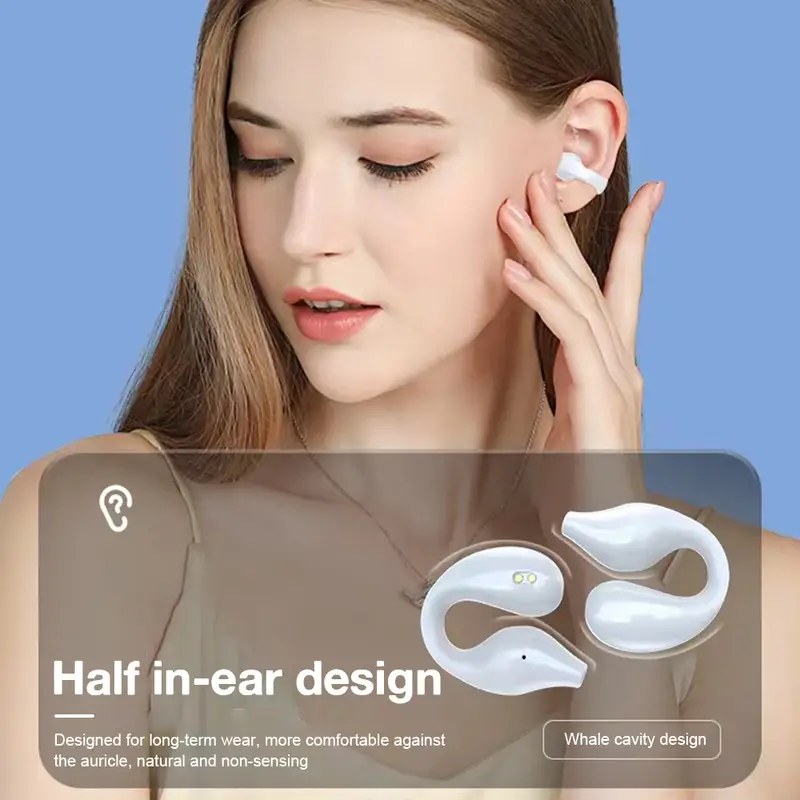 S03 Original High Quality Earbuds 5.3 Ear Clip