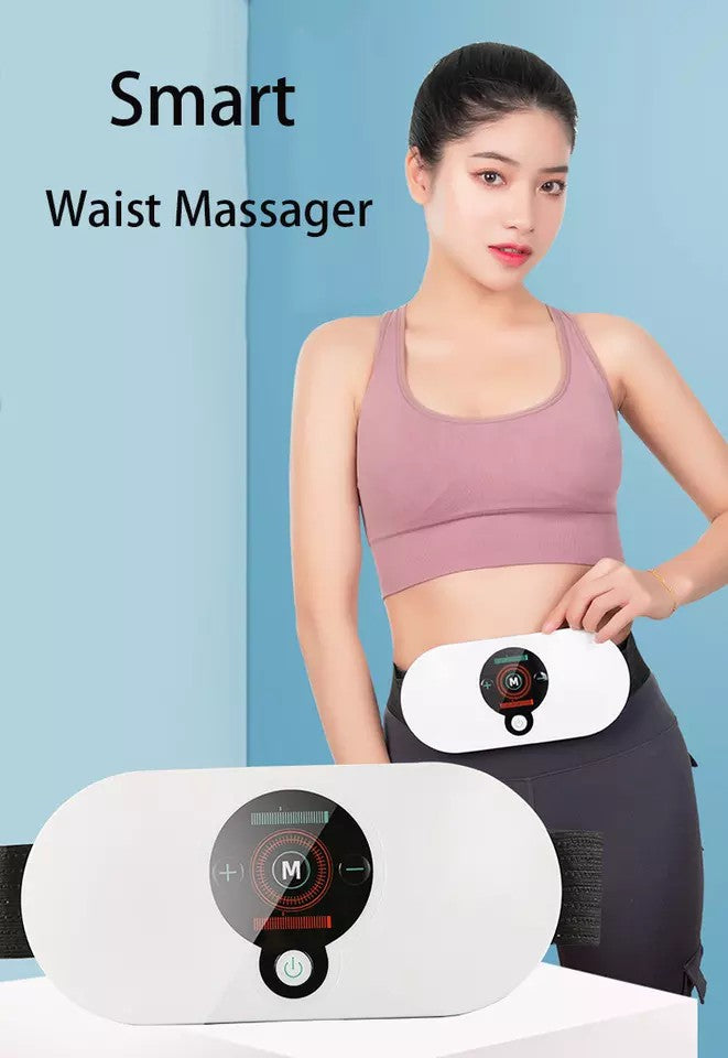 Electric Slimming Belly Massager Fat Burner And Back Pain Relief