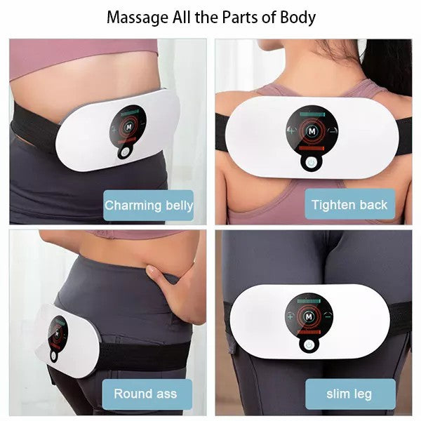 Electric Slimming Belly Massager Fat Burner And Back Pain Relief