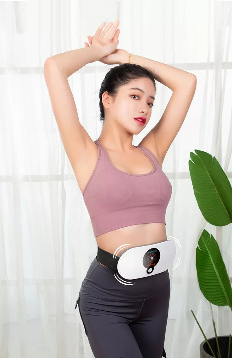 Electric Slimming Belly Massager Fat Burner And Back Pain Relief