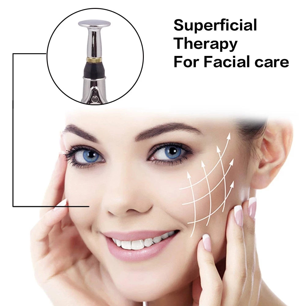 Electric Acupuncture Massage Pen